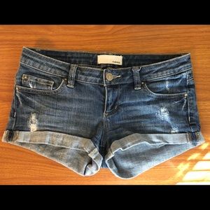 Jean shorts from Garage✨